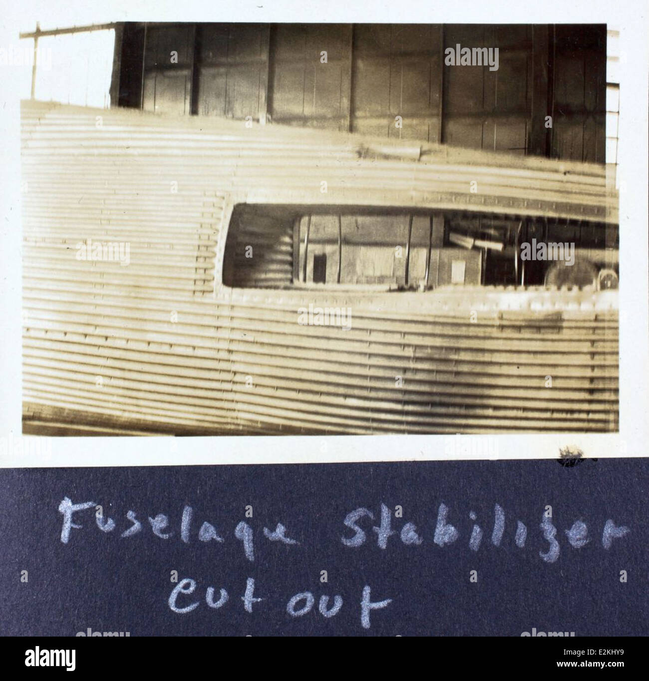 Il monoplano Prudden-Whitehead è stato un velivolo del XX secolo sviluppato dalla Atlanta Aircraft Corporation. Presentava l'uso innovativo dei motori Wright J-6 Whirlwind e faceva parte della prima storia dell'aviazione degli Stati Uniti. Foto Stock