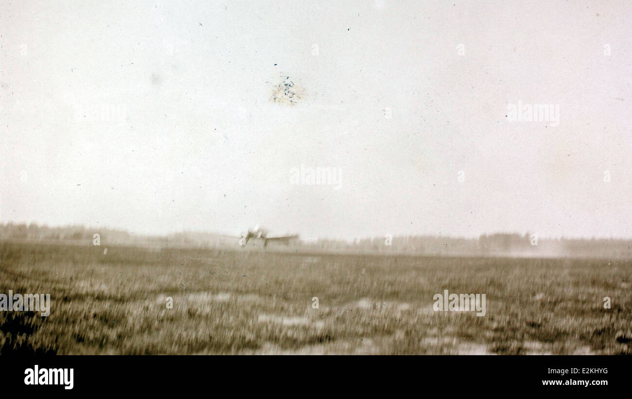 L'AL-216B Prudden album Image mette in mostra il monoplano Prudden-Whitehead, alimentato da motori Wright J-6-7, prodotto dalla Atlanta Aircraft Corporation. Questo aereo faceva parte dei primi sviluppi dell'aviazione. Foto Stock