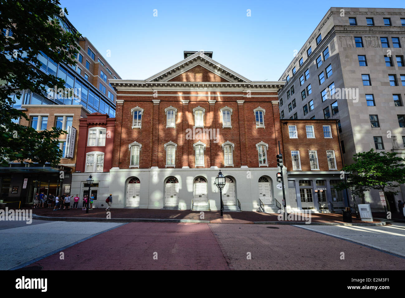 Il Teatro di Ford, 511 10th Street NW, Washington DC Foto Stock