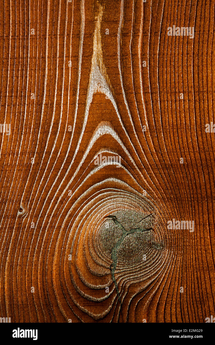 Abstract texture di sfondo marrone da un legno Foto Stock