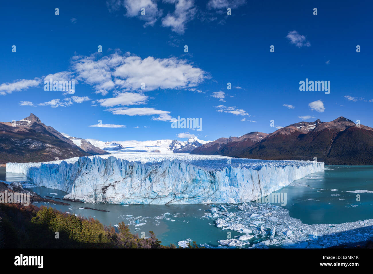 Ghiacciaio Perito Moreno, Patagonia Argentina Foto Stock