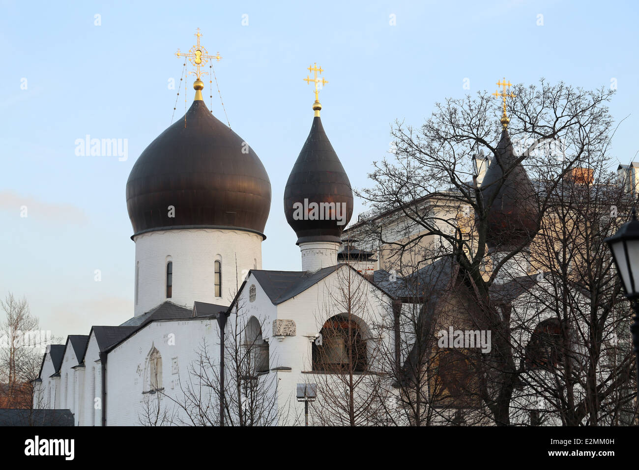 Pokrovsky nella cattedrale di Mosca sulla strada Ordynka Foto Stock