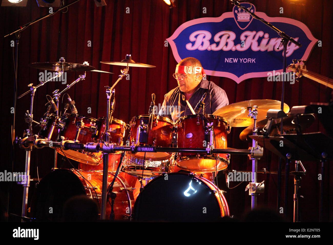 Billy Cobham lo spettro di banda performanti a B.B. King Bar e Grill offre: Billy Cobham dove: New York City, NY, STATI UNITI D'AMERICA quando: 16 Gen 2013 Foto Stock