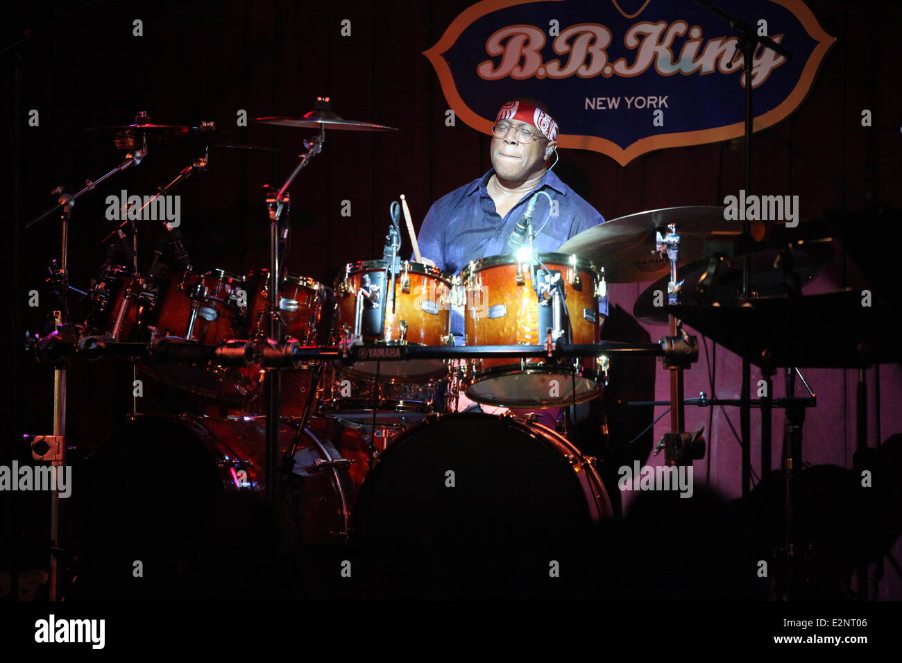 Billy Cobham lo spettro di banda performanti a B.B. King Bar e Grill offre: Billy Cobham dove: New York City, NY, STATI UNITI D'AMERICA quando: 16 Gen 2013 Foto Stock