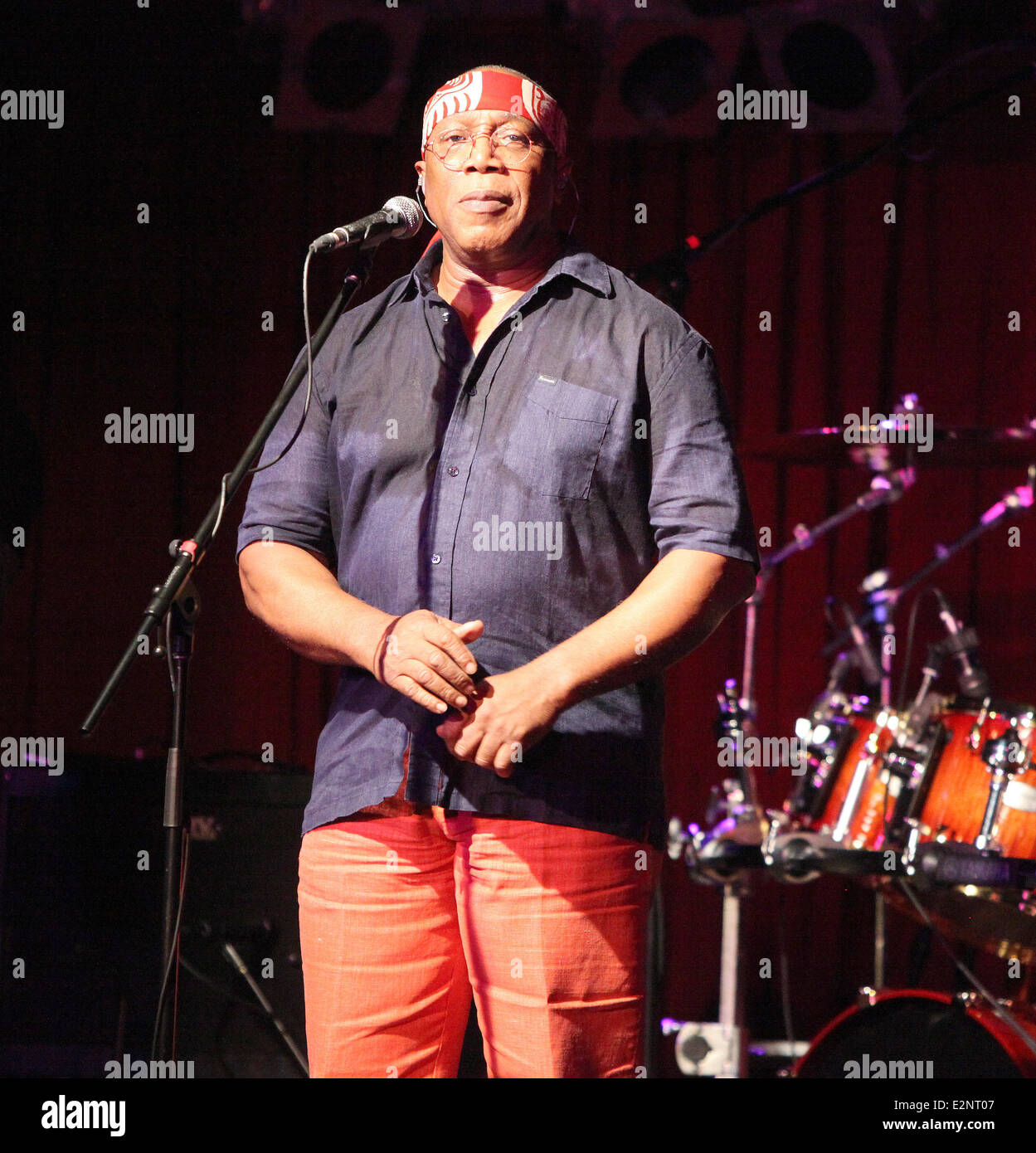 Billy Cobham lo spettro di banda performanti a B.B. King Bar e Grill offre: Billy Cobham dove: New York City, NY, STATI UNITI D'AMERICA quando: 16 Gen 2013 Foto Stock
