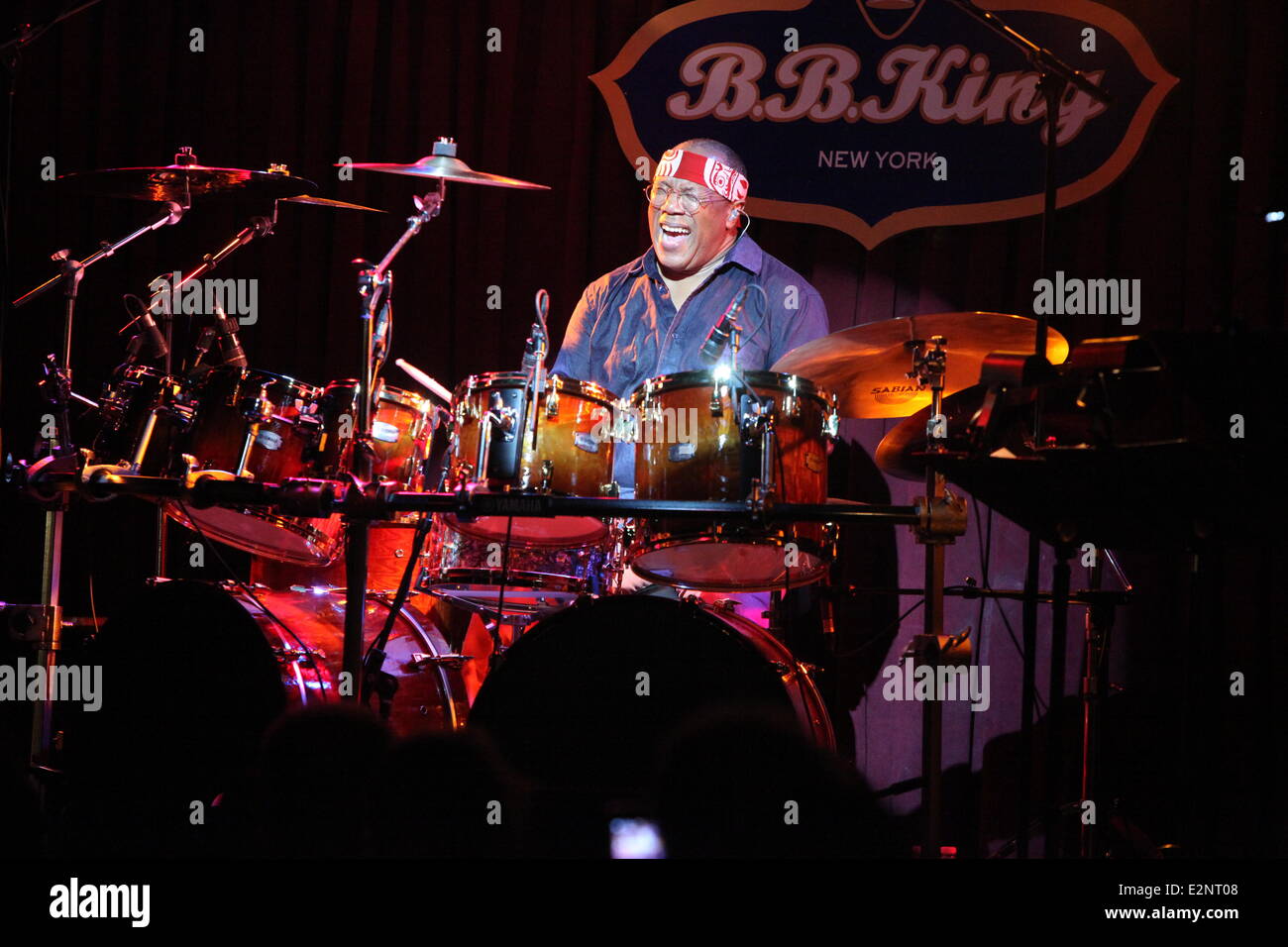 Billy Cobham lo spettro di banda performanti a B.B. King Bar e Grill offre: Billy Cobham dove: New York City, NY, STATI UNITI D'AMERICA quando: 16 Gen 2013 Foto Stock