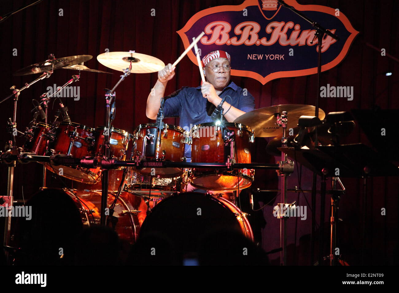 Billy Cobham lo spettro di banda performanti a B.B. King Bar e Grill offre: Billy Cobham dove: New York City, NY, STATI UNITI D'AMERICA quando: 16 Gen 2013 Foto Stock