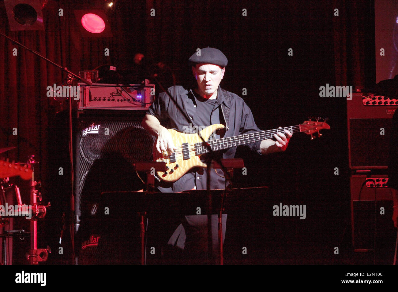 Billy Cobham lo spettro di banda performanti a B.B. King Bar e Grill offre: Ric Fierabracci dove: New York City, NY, STATI UNITI D'AMERICA quando: 16 Gen 2013 Foto Stock