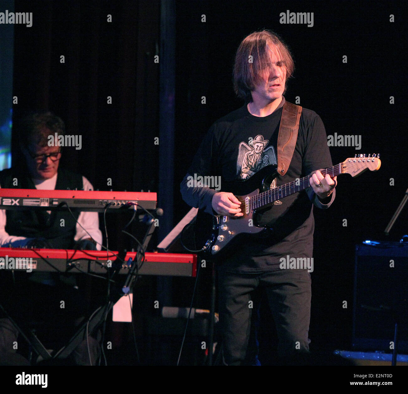 Billy Cobham lo spettro di banda performanti a B.B. King Bar e Grill offre: Dean Brown dove: New York City, NY, STATI UNITI D'AMERICA quando: 16 Gen 2013 Foto Stock