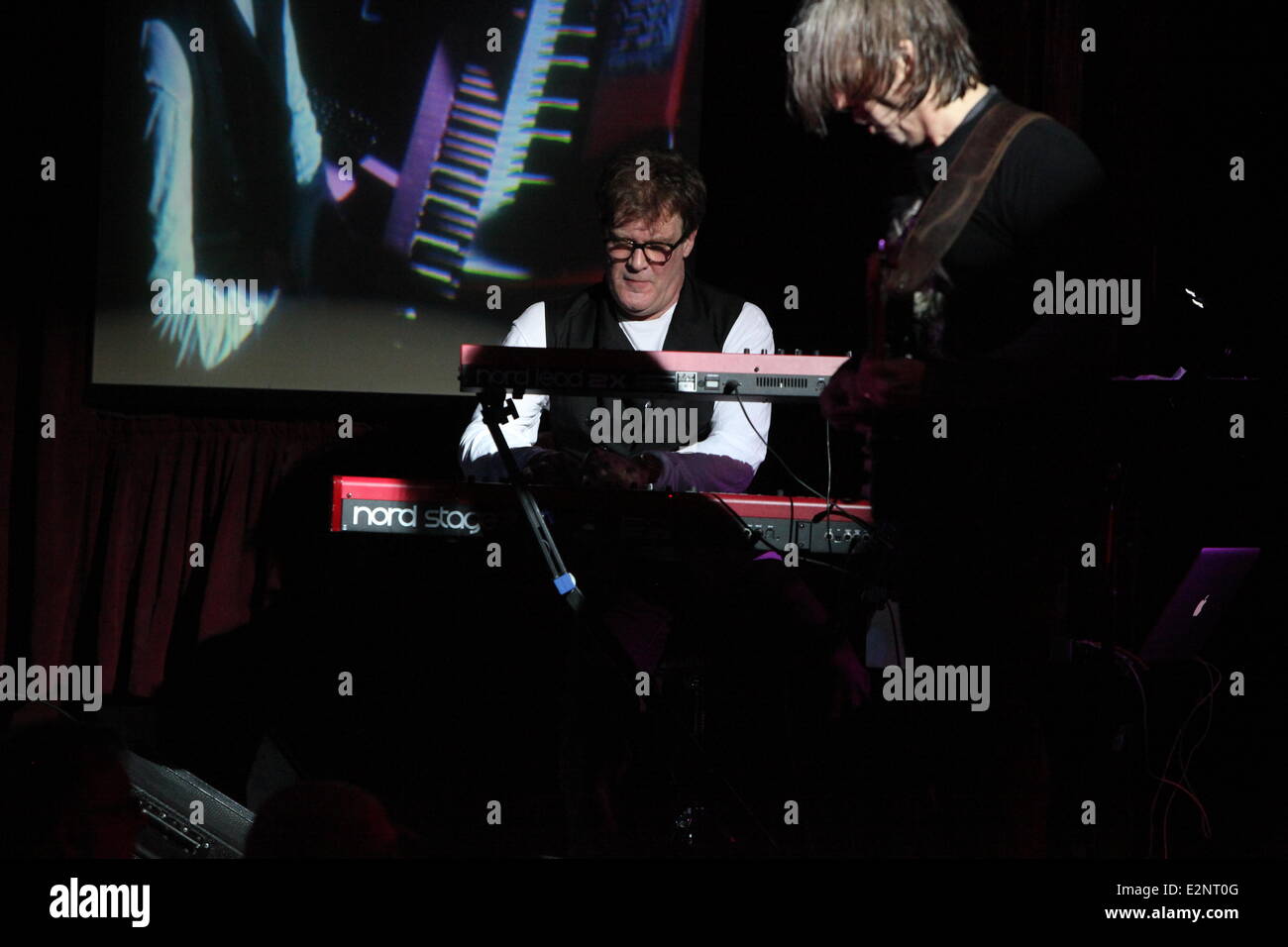 Billy Cobham lo spettro di banda performanti a B.B. King Bar e Grill offre: Gary marito dove: New York City, NY, STATI UNITI D'AMERICA quando: 16 Gen 2013 Foto Stock