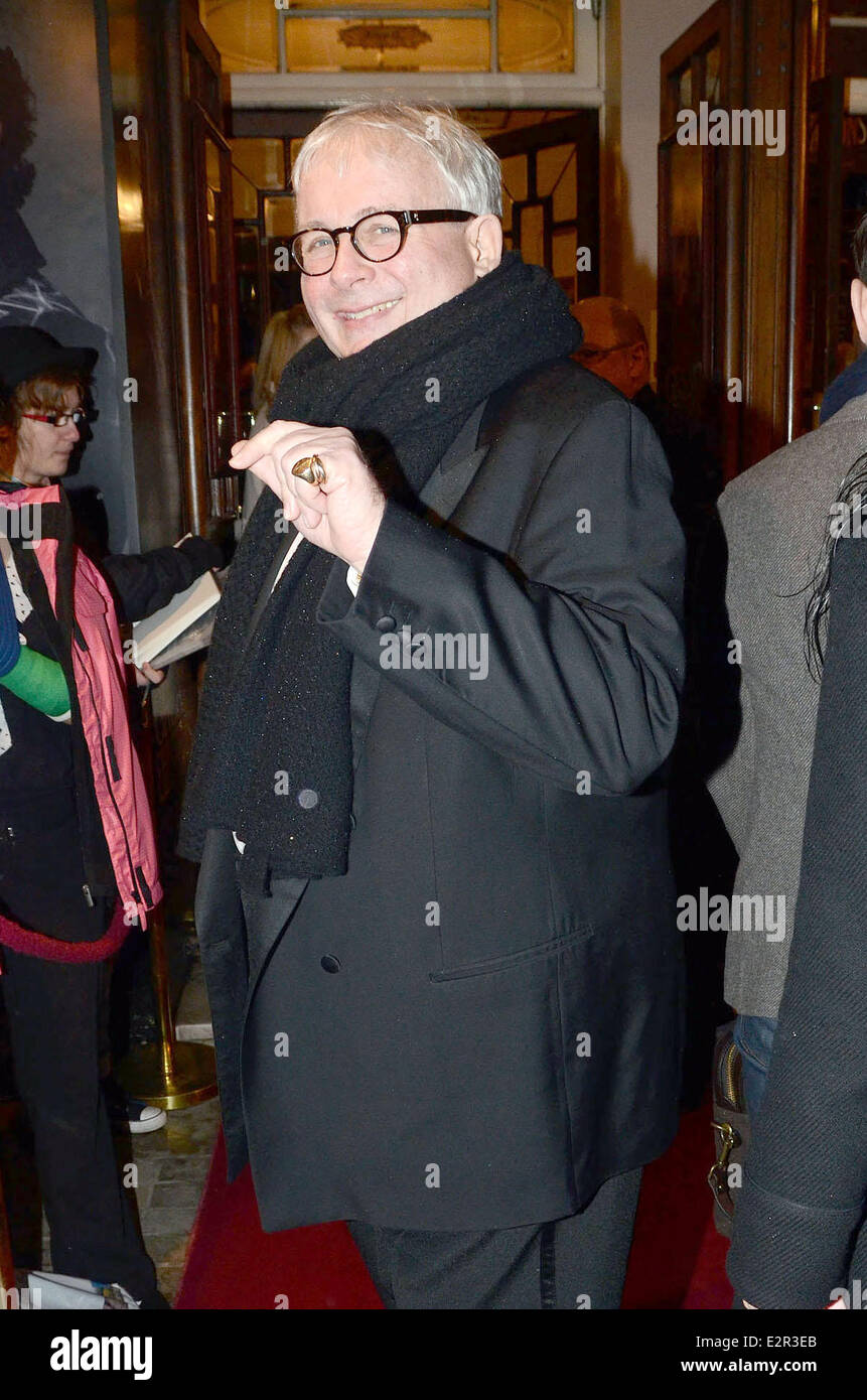 Grandi aspettative VIP serata di gala presso il Vaudeville Theatre dotato di: Christopher Biggins dove: London, England, Regno Unito quando: 07 Feb 2013 Foto Stock