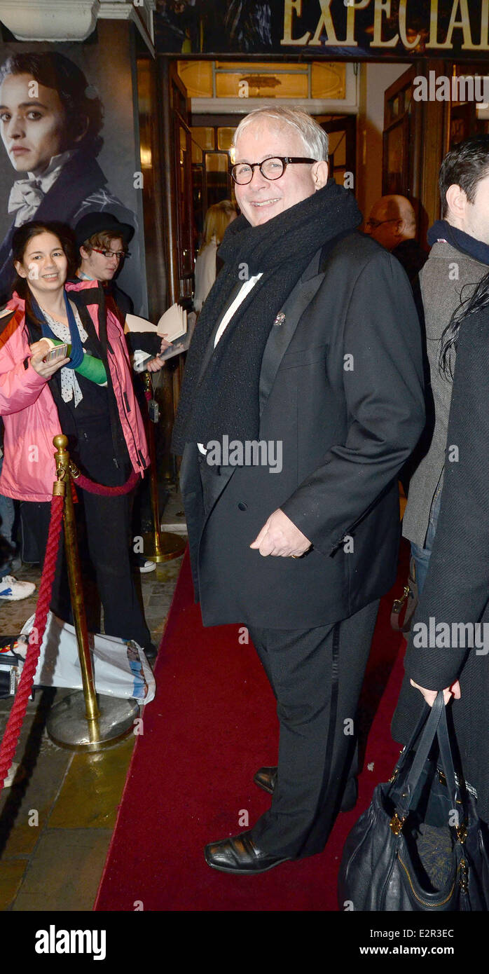 Grandi aspettative VIP serata di gala presso il Vaudeville Theatre dotato di: Christopher Biggins dove: London, England, Regno Unito quando: 07 feb 2013hris Saxon/WENN.com Foto Stock