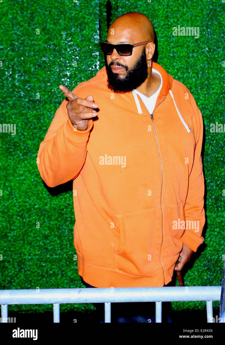 Sarà I. Am "TRANS4M' Boyle Heights concerto benefico con prestazioni da: Sto, Alicia Keys, Bobby Brown all'Avalon Hollywood Night Club con: Suge Knight dove: Hollywood, California, Stati Uniti quando: 07 Feb 2013 Foto Stock