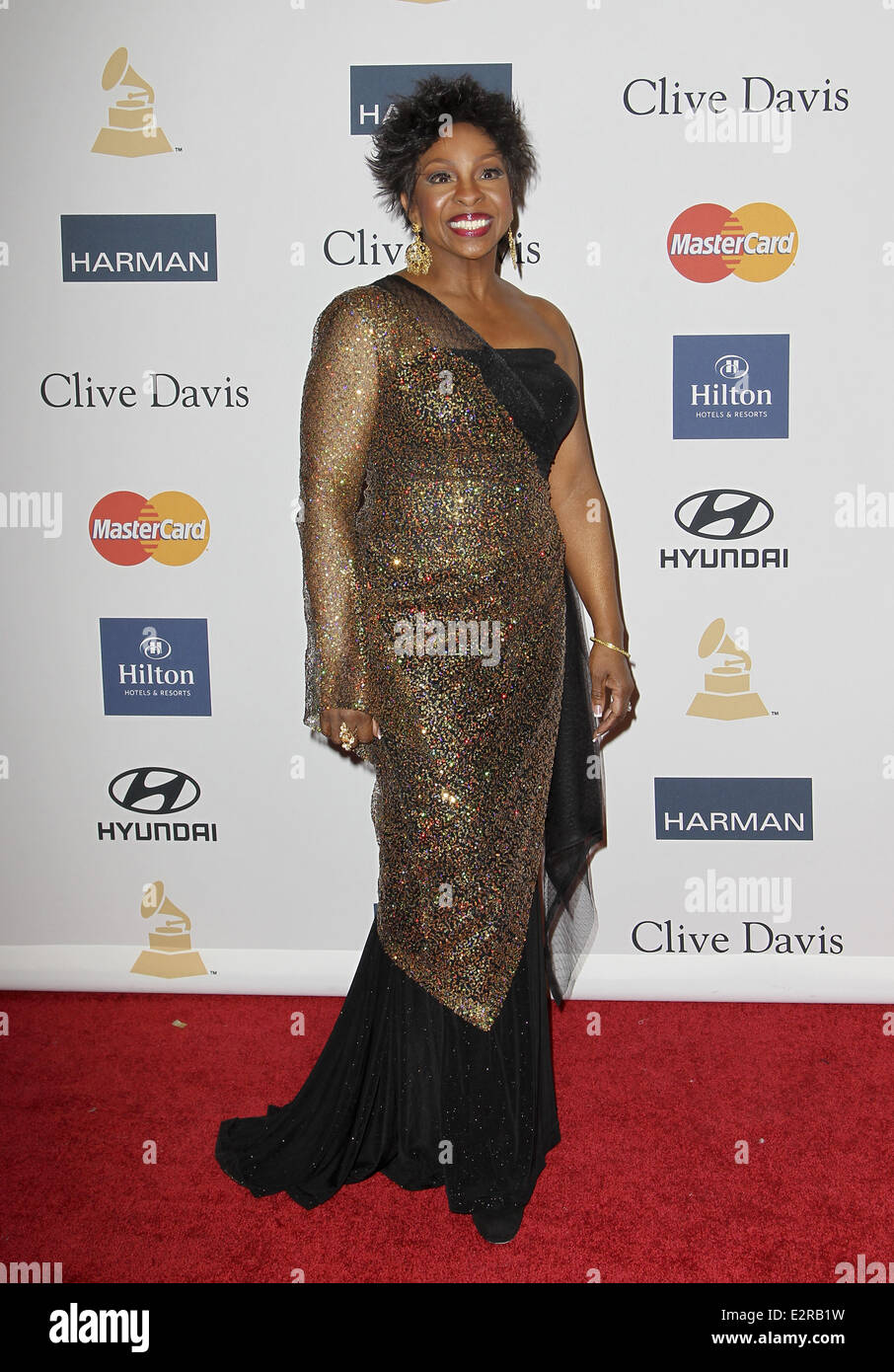 Clive Davis & La Recording Academy's 2013 Pre-Grammy Gala e salutare per le icone del settore dotato di: Gladys Knight dove: Los Angeles, California, Stati Uniti quando: 09 Feb 2013 Foto Stock