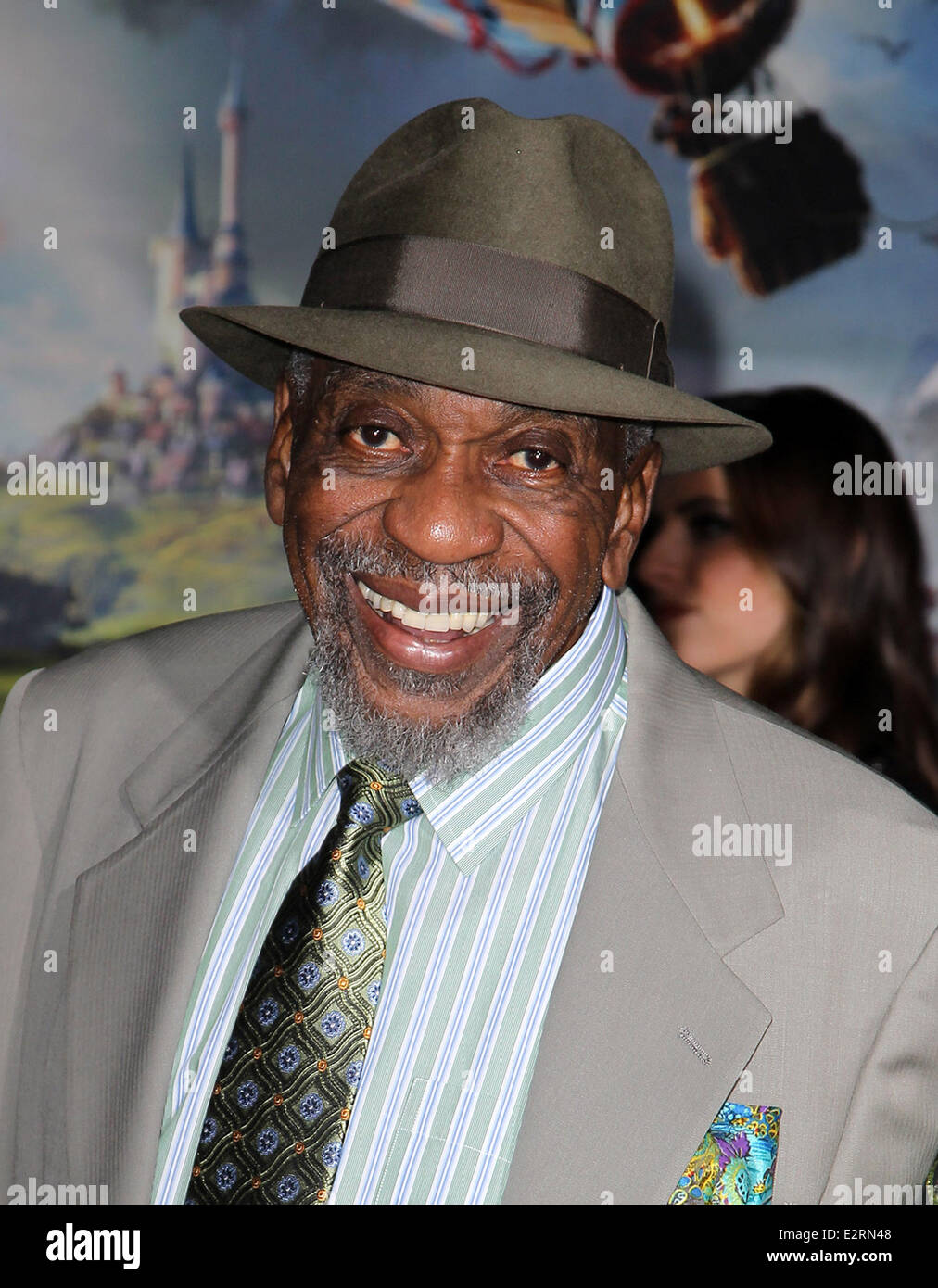 OZ il grande e potente - Los Angeles Premiere - Arrivi con: Bill Cobbs dove: Hollywood, California, Stati Uniti d'America quando: 13 Foto Stock
