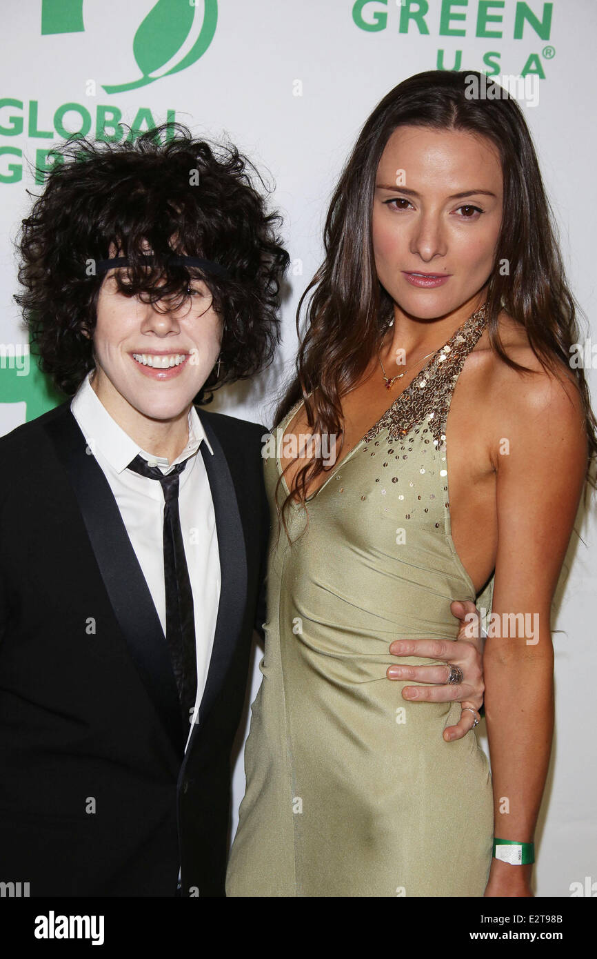 Global Green USA Pre-Oscar del partito svoltasi a Avalon - Arrivi con: Laura Pergolizzi,L. P.,valutazione dove: Los Angeles, Stati Uniti quando: 20 Feb 2013 Foto Stock