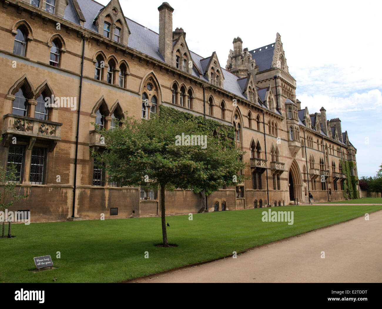 Christ Church College di Oxford, Regno Unito Foto Stock