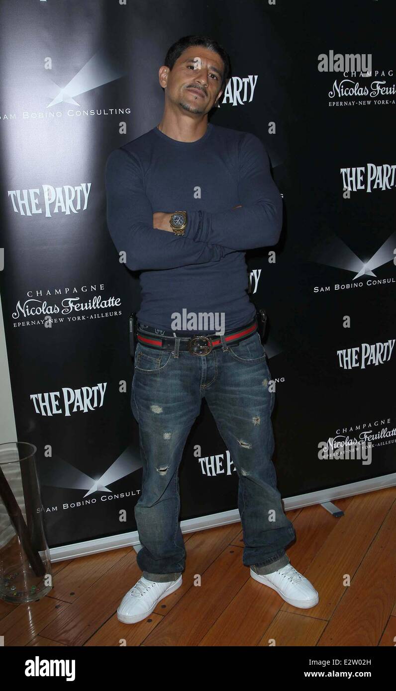 2013 Settimana Pre-Oscar Brunch per artisti francesi ospitati da Nicolas Feuillatte Champagne presso una residenza privata dotata di: Detto Taghmaoui dove: Los Angeles, California, Stati Uniti quando: 20 Feb 2013 Foto Stock