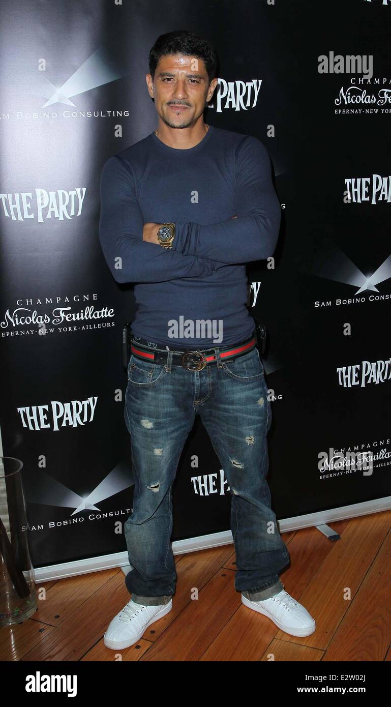 2013 Settimana Pre-Oscar Brunch per artisti francesi ospitati da Nicolas Feuillatte Champagne presso una residenza privata dotata di: Detto Taghmaoui dove: Los Angeles, California, Stati Uniti quando: 20 Feb 2013 Foto Stock