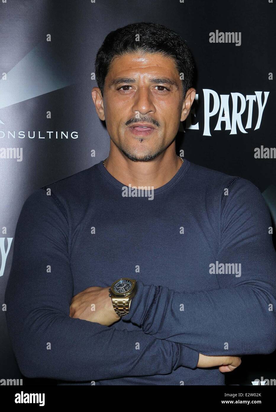 2013 Settimana Pre-Oscar Brunch per artisti francesi ospitati da Nicolas Feuillatte Champagne presso una residenza privata dotata di: Detto Taghmaoui dove: Los Angeles, California, Stati Uniti quando: 20 Feb 2013 Foto Stock