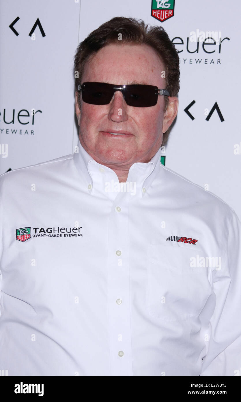 Legenda Nascar Richard Childress e il suo racing nipoti Austin e Ty Dillon soddisfano i loro fan al Venetian Hotel e Casinò offre: Richard Childress dove: Las Vegas, Nevada, Stati Uniti quando: 09 Mar 2013 Foto Stock