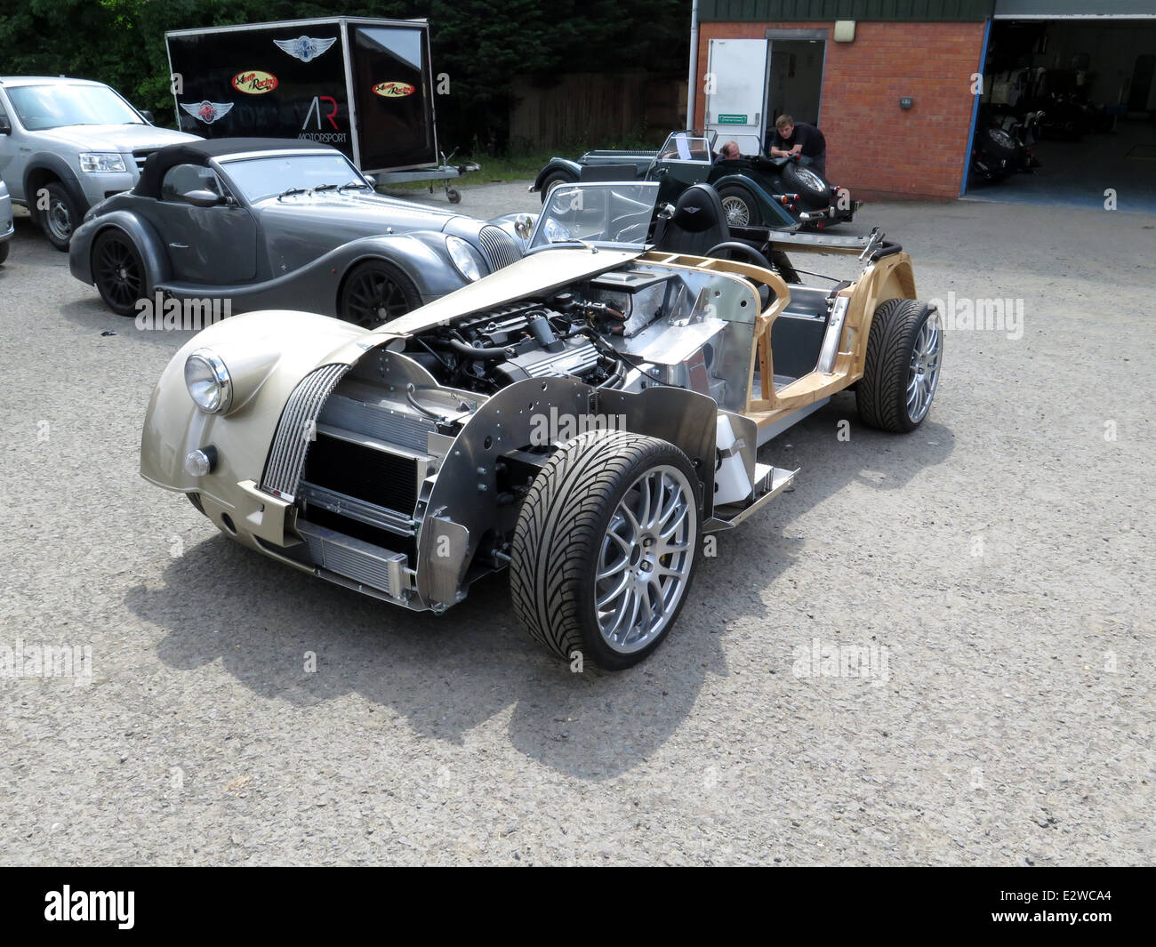 Morgan motor company immagini e fotografie stock ad alta risoluzione - Alamy