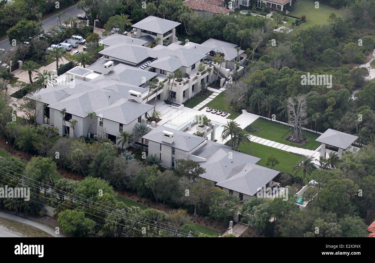 casa di michael jordan