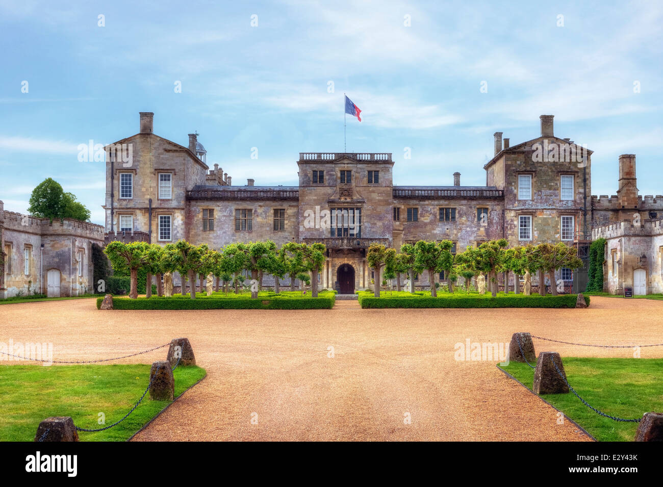 Wilton House, Wilton, Salisbury, Wiltshire, Inghilterra, Regno Unito Foto Stock