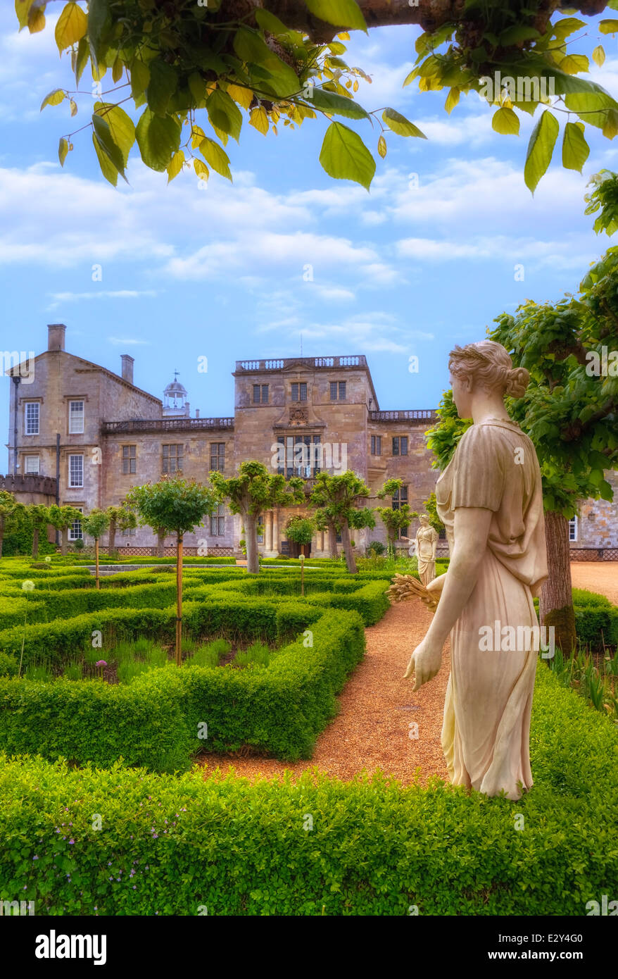 Wilton House, Wilton, Salisbury, Wiltshire, Inghilterra, Regno Unito Foto Stock