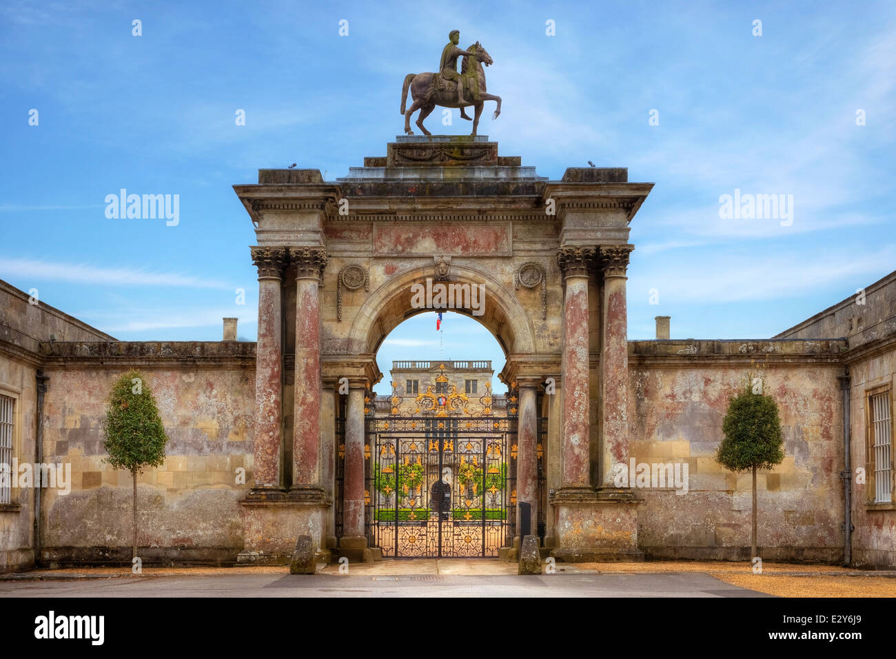 Wilton House, Wilton, Salisbury, Wiltshire, Inghilterra, Regno Unito Foto Stock