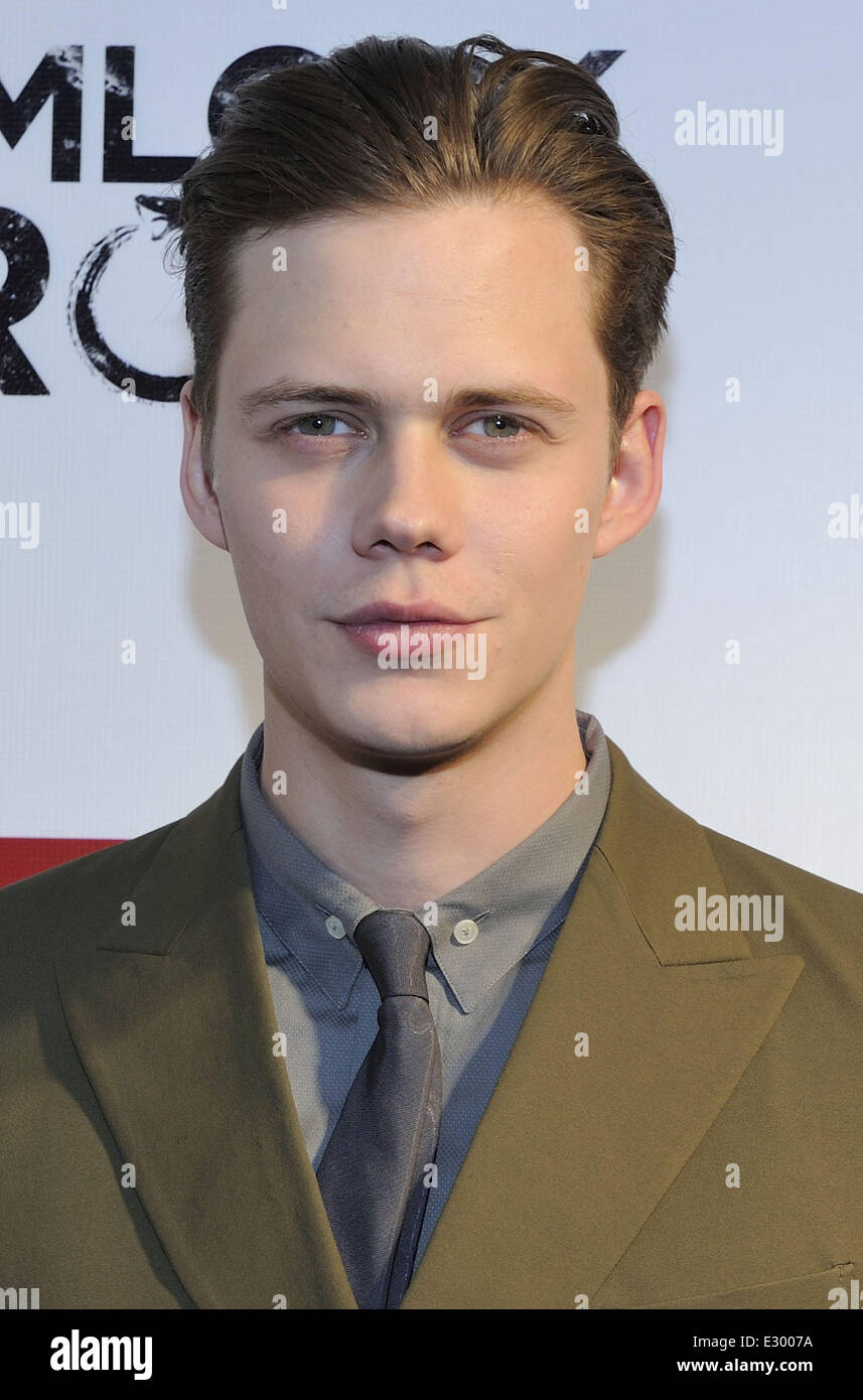 Netflix serie originale 'Hemlock Grove' North American Premiere a Isabel Bader Theatre - Arrivi con: Bill Skarsgard dove: Toronto, Ontario, Canada quando: 16 Apr 2013 Foto Stock