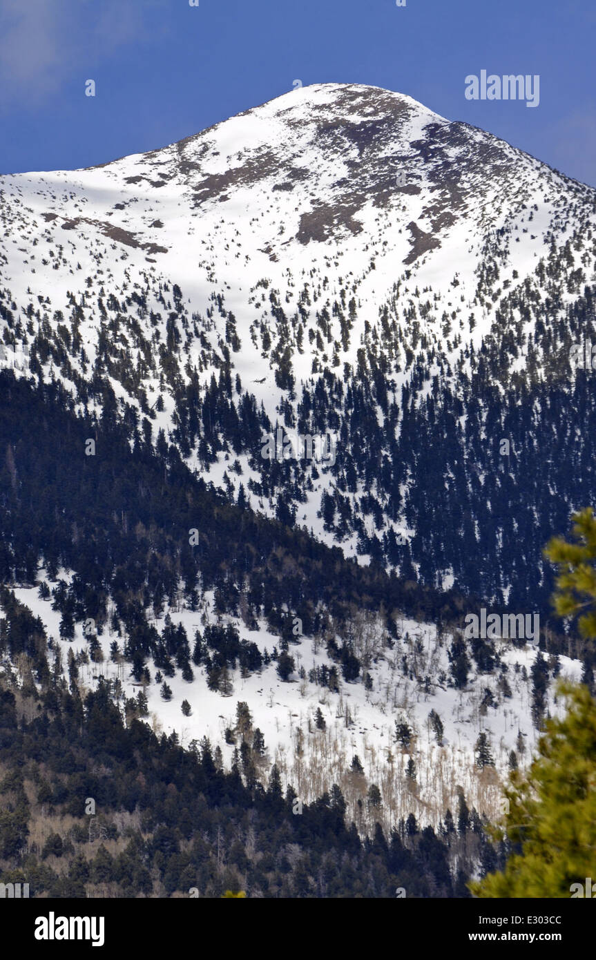 Agassiz Peak Foto Stock