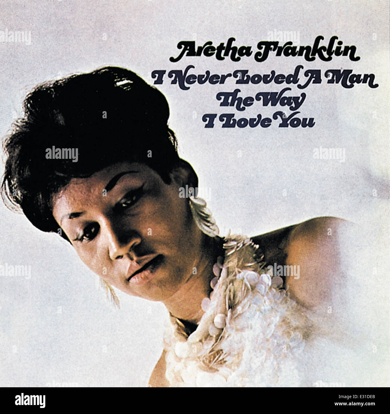 Aretha Franklin, cantante e musicista circa 1960s. La cortesia Granamour Weems collezione. Solo uso editoriale. Foto Stock