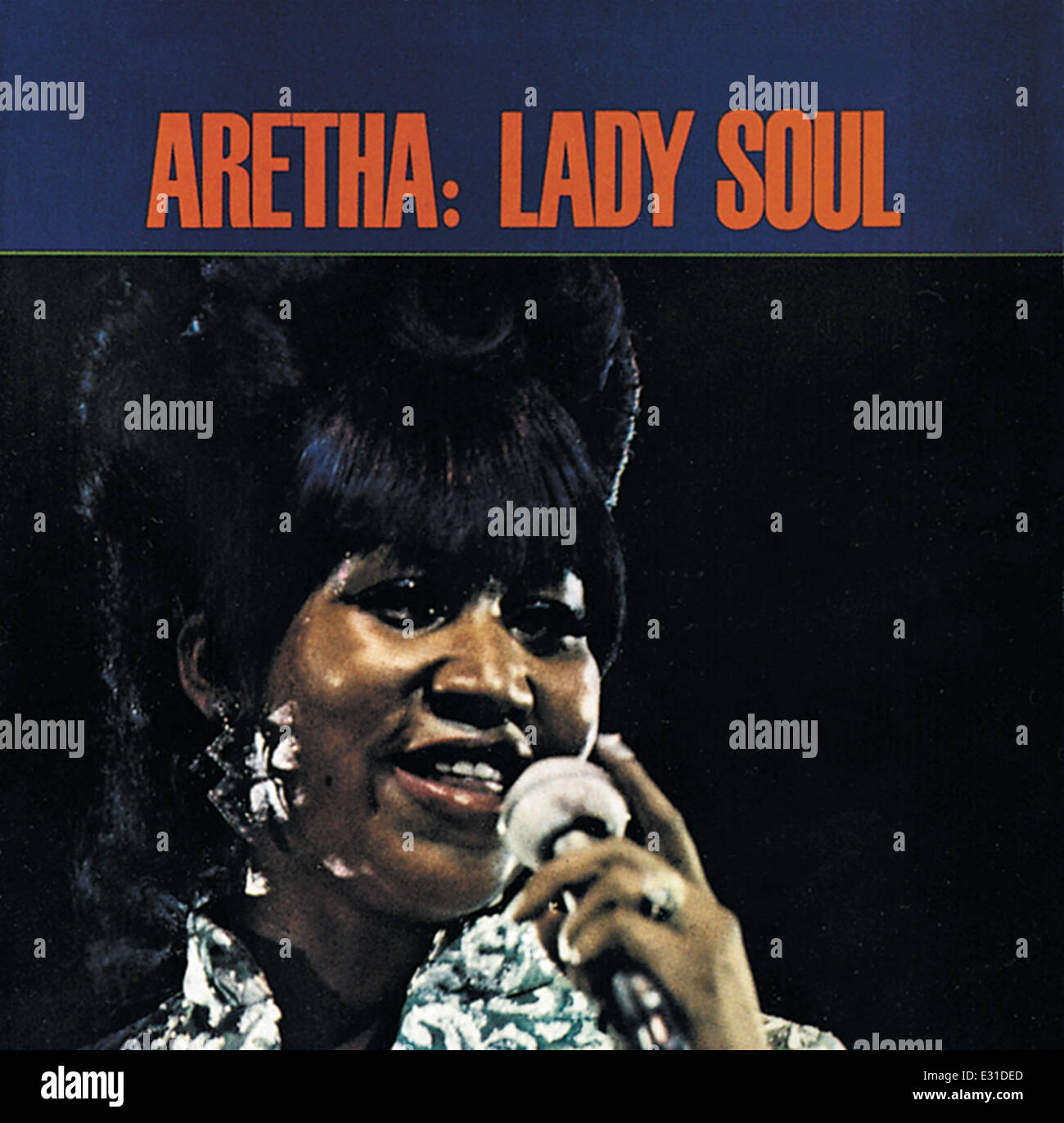 Aretha Franklin, cantante e musicista circa 1960s. La cortesia Granamour Weems collezione. Solo uso editoriale. Foto Stock