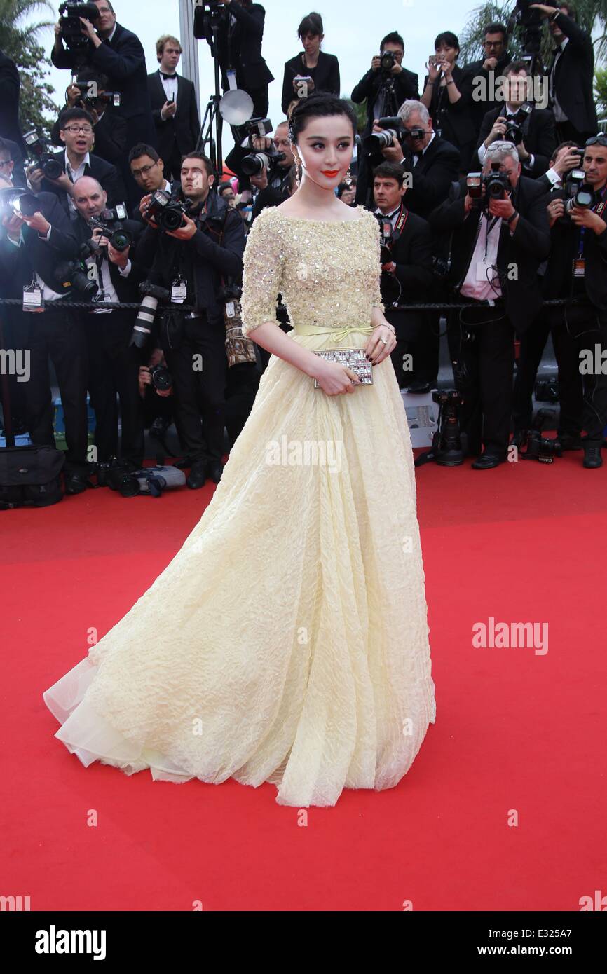 66Cannes Film Festival - "Jeune et Jolie" - Premiere con: ventola Binbing dove: Cannes, Stati Uniti quando: 16 Maggio 2013 Foto Stock