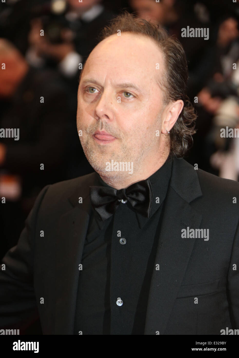 66° Festival di Cannes - Jimmy P. La Psicoterapia di indiani delle pianure - Premiere con: Jessica Miller,Lars Ulrich dove: Cannes, Francia Quando: 18 maggio 2013 Toby/WENN.com Foto Stock