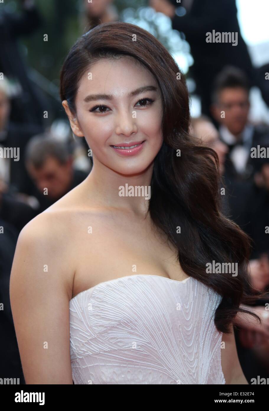 66Cannes Film Festival - 'Inside Llewyn Davis' - Premiere con: Zhang Yuqi dove: Cannes, Francia Quando: 19 Maggio 2013 Foto Stock