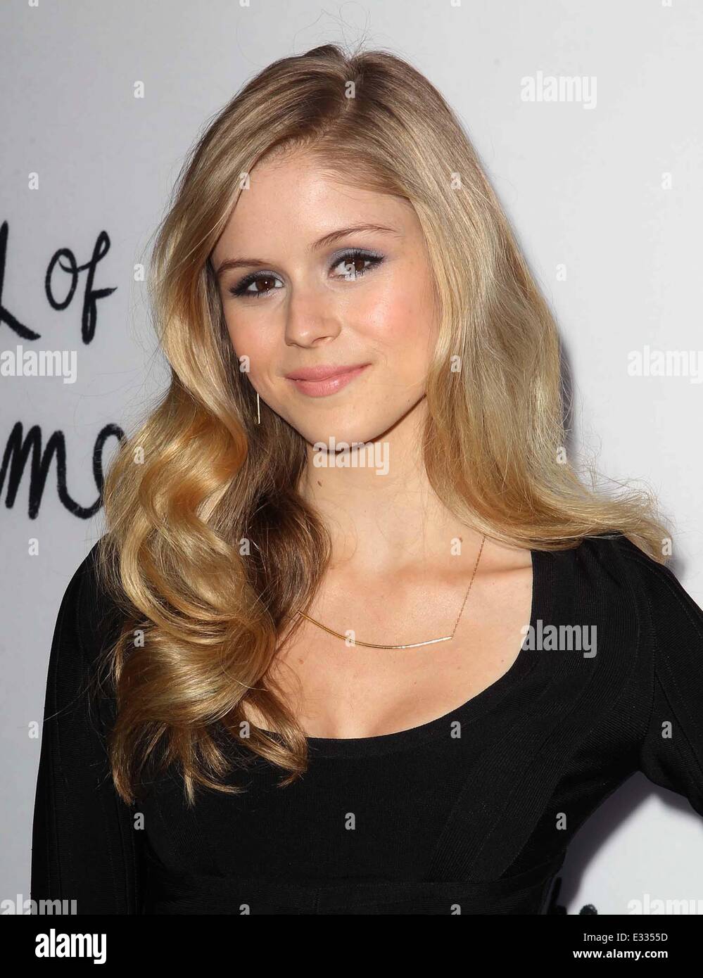 Lo screening di CBS Films" "Re di estate' dotate di: Erin Moriarty dove: Hollywood, California, Stati Uniti quando: 28 Maggio 2013 Foto Stock