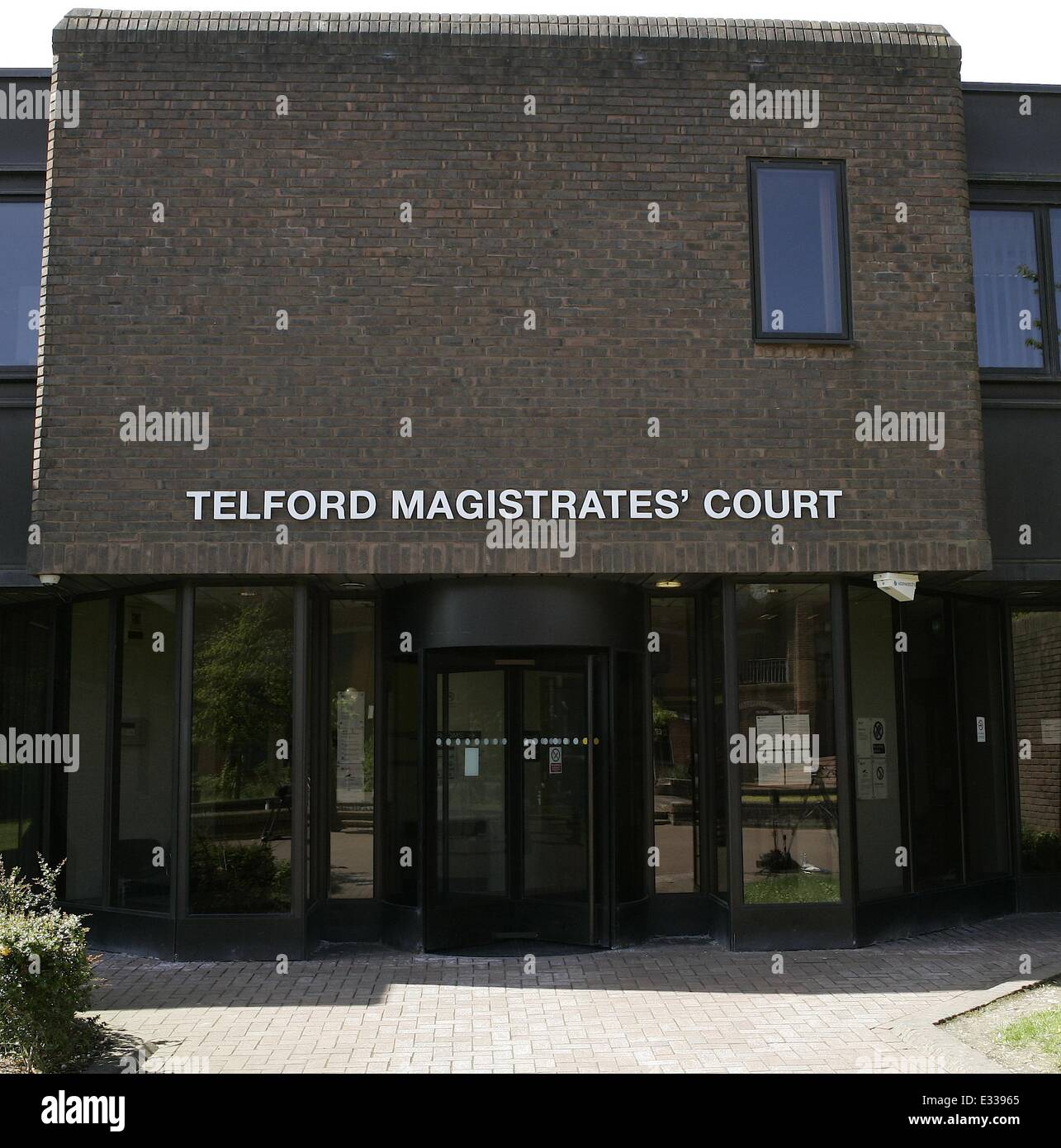 Jamie Reynolds lasciando Telford Magistrates Court dove: Telford, Regno Unito quando: 01 Giu 2013 Foto Stock