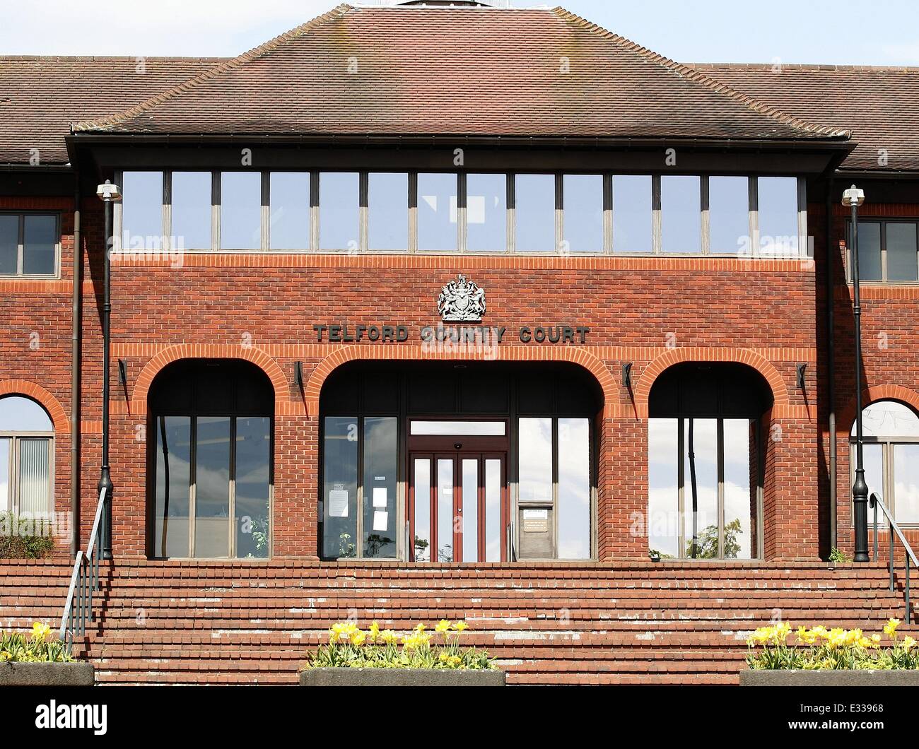 Jamie Reynolds lasciando Telford Magistrates Court dove: Telford, Regno Unito quando: 01 Giu 2013 Foto Stock