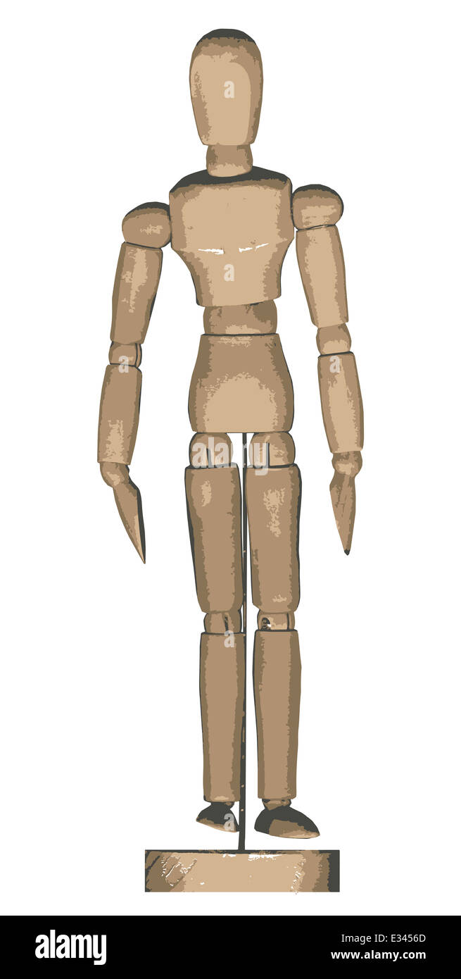 Modello Manichino Mano In Legno Larcele - 10 Pollici, Articolato, Per Disegno E Decorazione - Foto 13