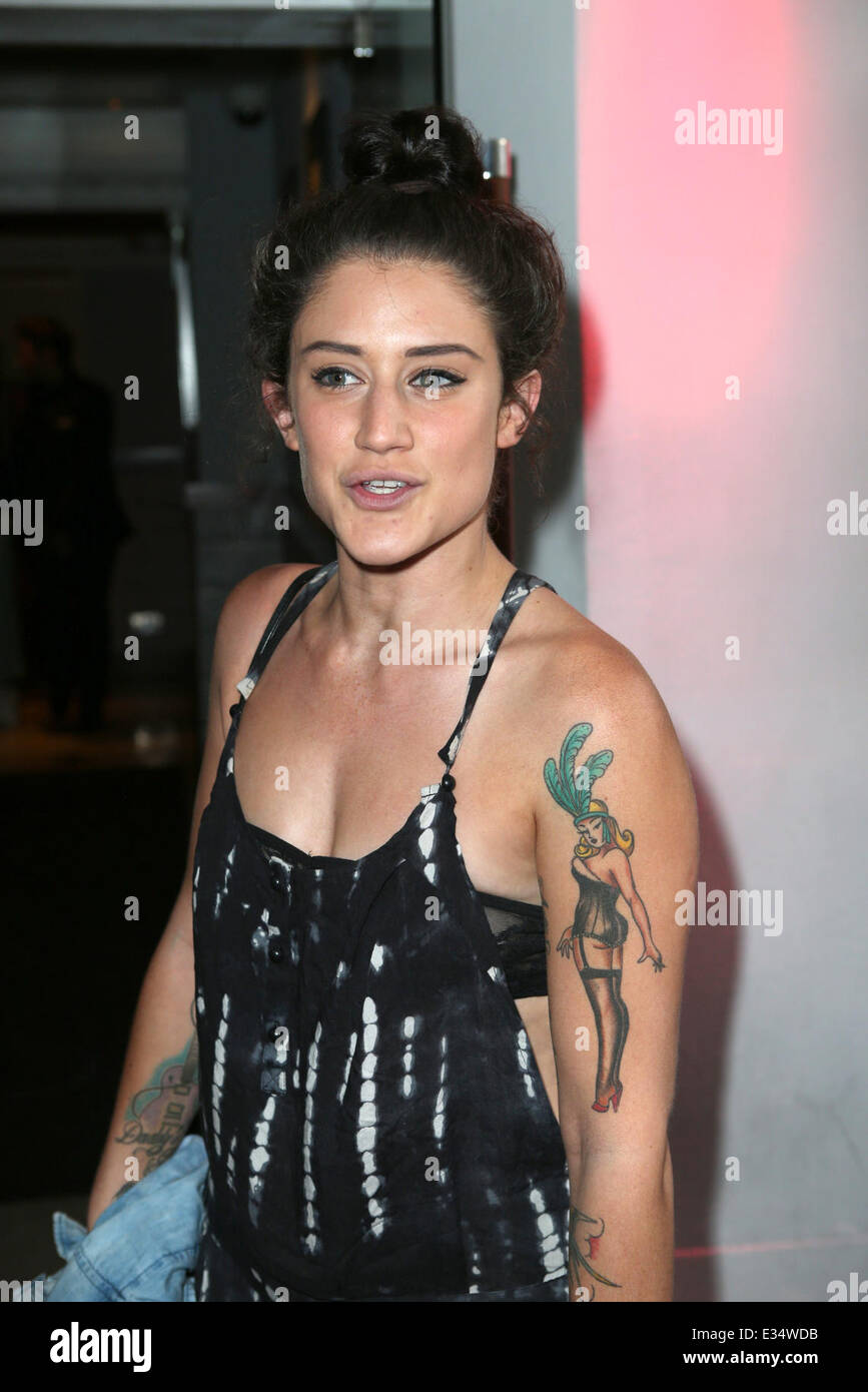 Vestiti Show TV launch party presso l' Ambasciata Mayfair offre: Katie Waissel dove: Londra, Regno Unito quando: 20 giu 2013 Cr Foto Stock