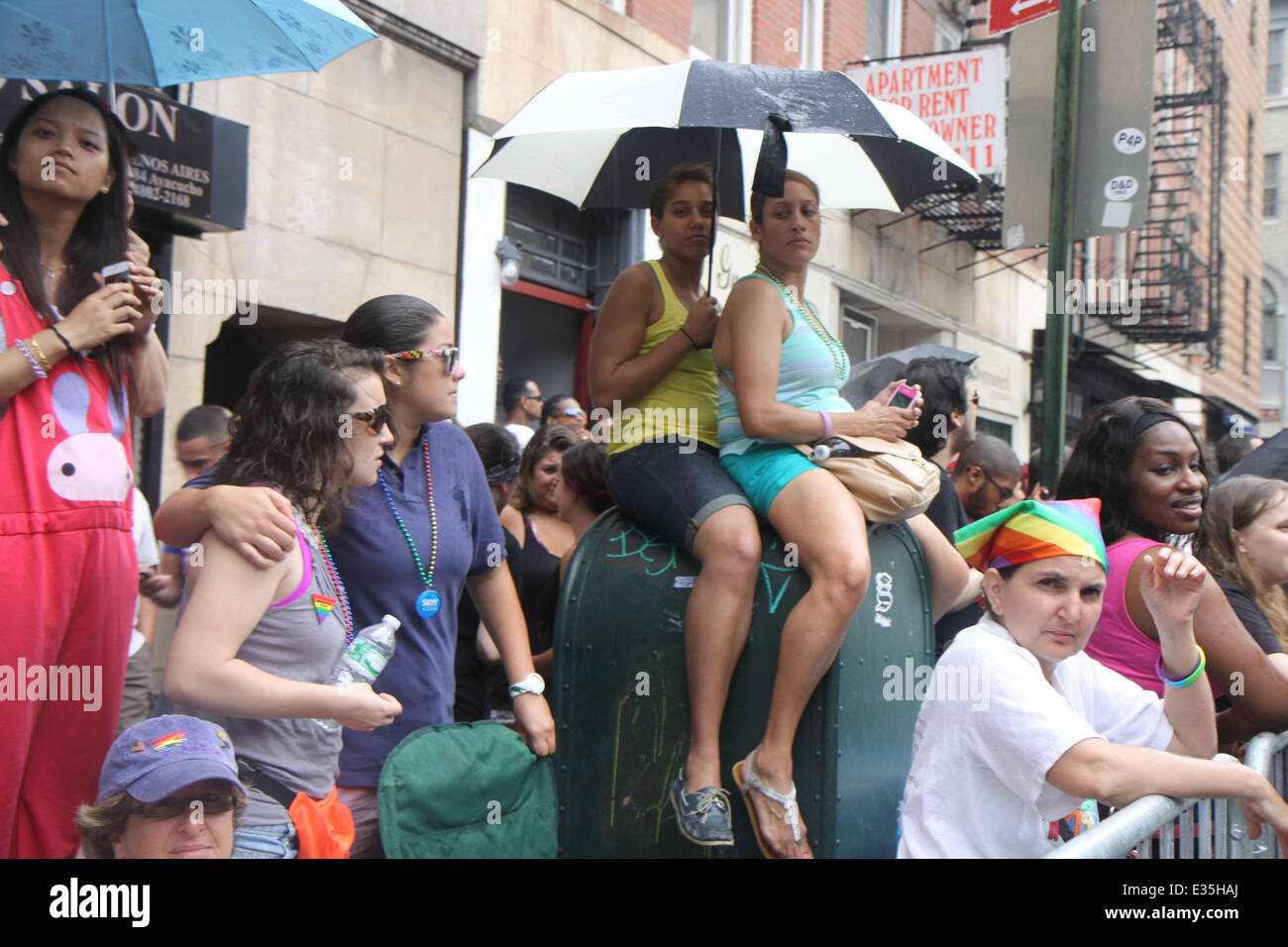 Gay Pride Marzo 2013 a New York dove: New York City, Stati Uniti quando: 30 Giu 2013 Foto Stock