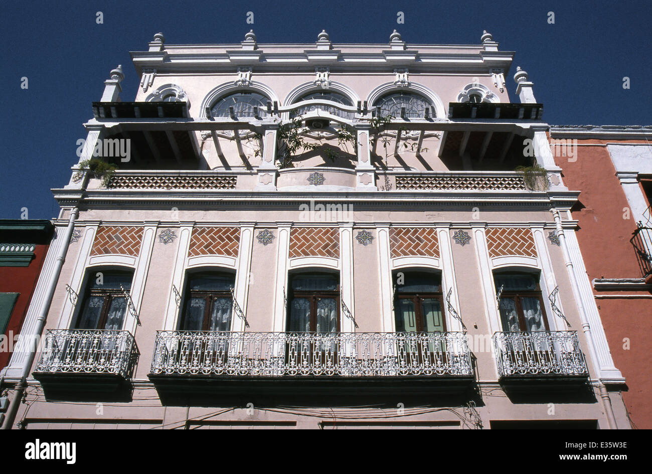 Puebla, Messico, architettura Foto Stock