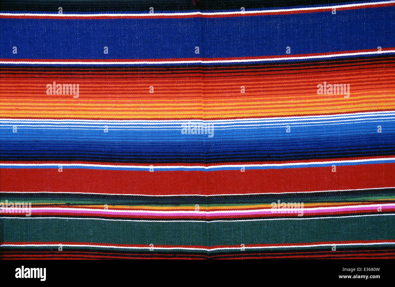 Messico Oaxaca, textils Foto Stock