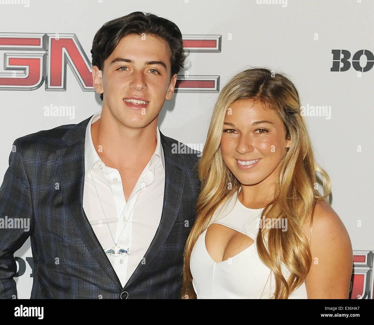 ESPN ospitare una festa per celebrare il quinto annuale corpo problema, in congiunzione con il ESPY awards con: Mark McMorris dove: Los Angeles, CA, Stati Uniti quando: 16 Lug 2013 Foto Stock