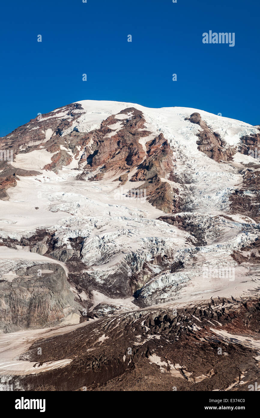 Il Parco Nazionale del Monte Rainier, Washington Foto Stock