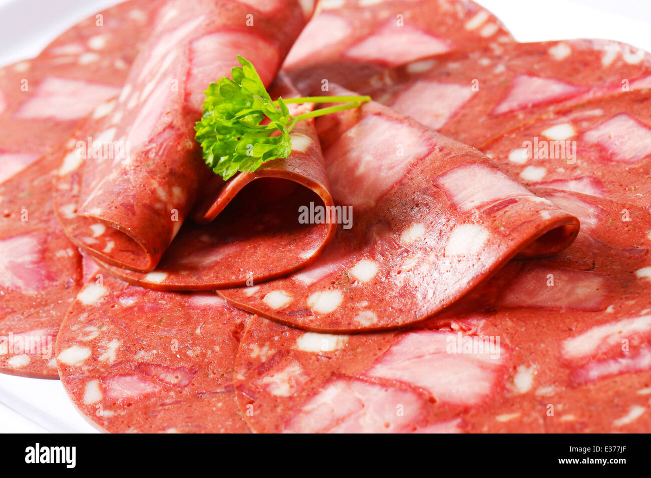 Il sangue e la testa timone formaggio Foto Stock