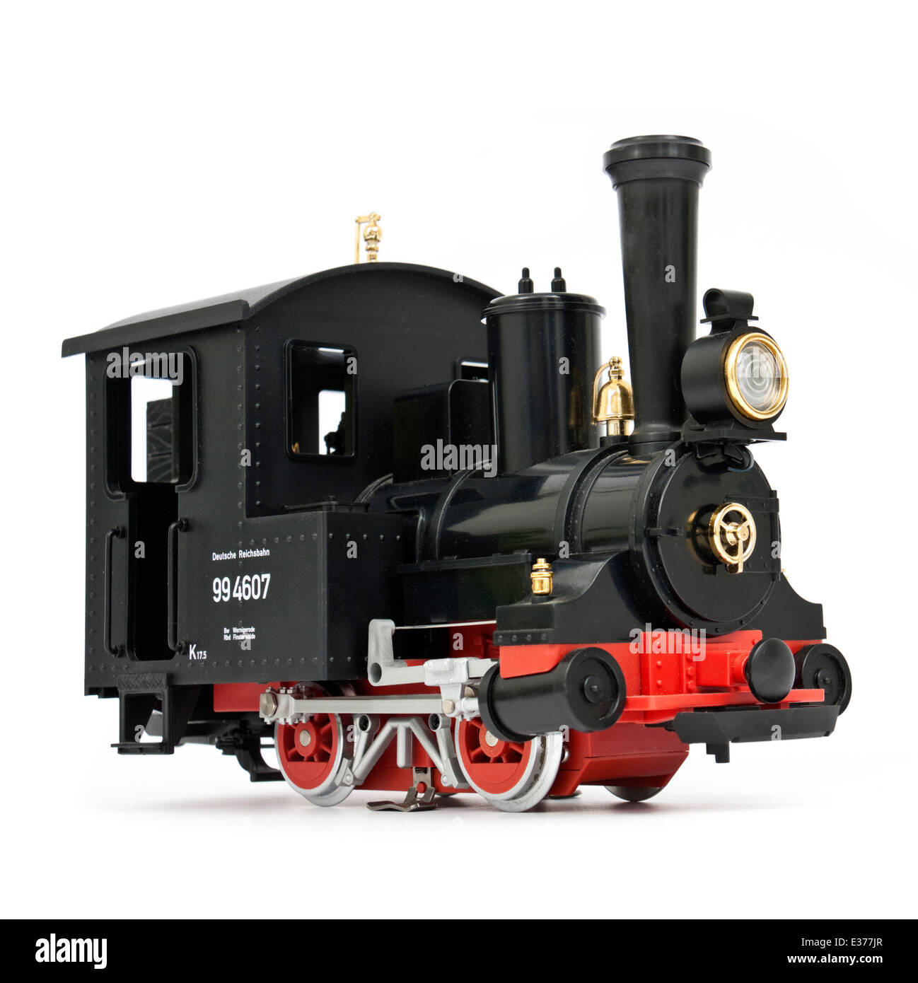 LGB (Lehmann Garden Railway) 92075.5 Dr 994607 classe G-scala 0-4-0 locomotiva del serbatoio Foto Stock