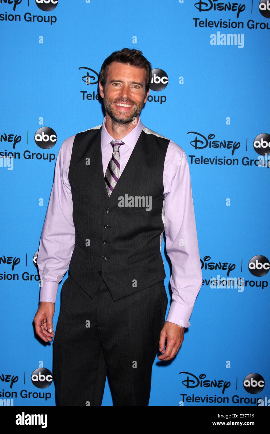 ABC TCA Summer 2013 parte dotate di: Scott Foley dove: Beverly Hills, CA, Stati Uniti quando: 05 Ago 2013 Foto Stock